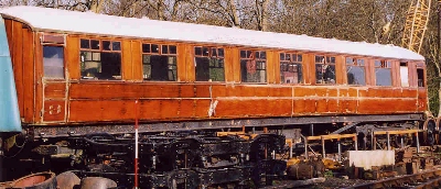 LNER 24109 Gresley Open Third built 1936