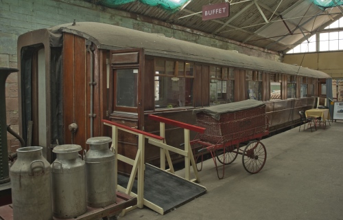 LNER 24287 Gresley Buffet Car built 1939