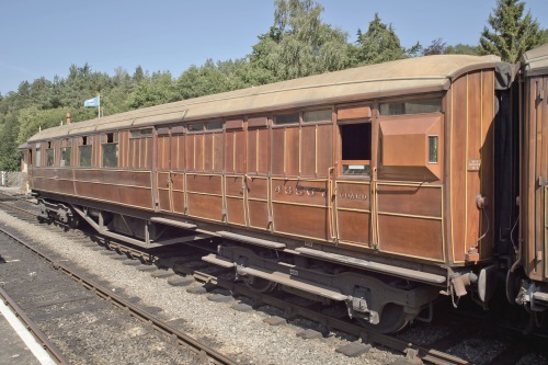 LNER 43567 Gresley Brake Third Open built 1935