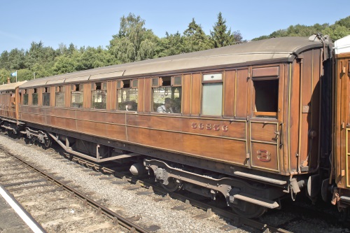 LNER 56856 Gresley Open Third built 1938