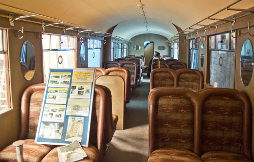 Steve West 12/08/2018: interior view