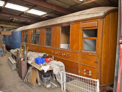 LNER 60505 'Short' Tourist Third Open built 1936