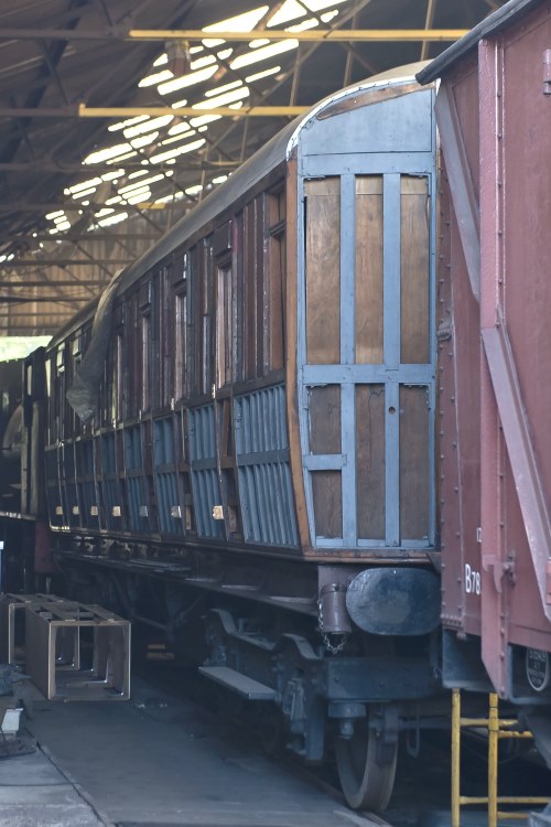 LNER 61634 Corridor Third built 1926