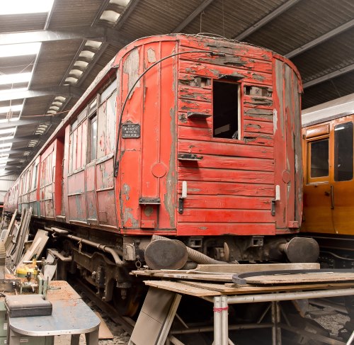 LNER 62515 Brake Corridor Third built 1924