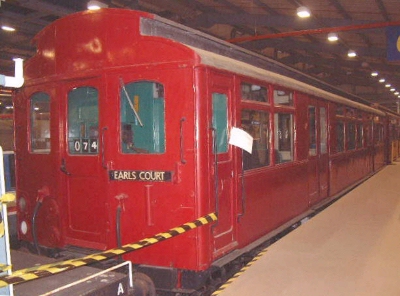 Metropolitan District 662 G class Driving Motor (later Q23 Driving Motor) built 1923