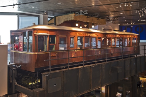 Liverpool Overhead 3 EMU: Driving Motor Brake Third built 1892