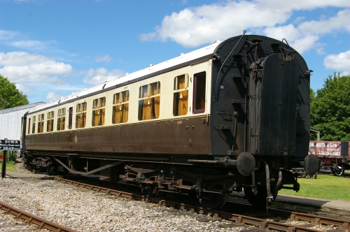 GWR 1289 Collett Third Open built 1937