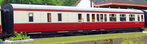 GWR 1645 Brake Corridor Third built 1938