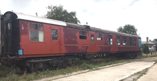 BR 1949 Mk 1 Unclassed Restaurant Car built 1960