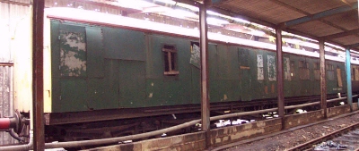 GWR 2180 Hawksworth Brake Corridor Third built 1950