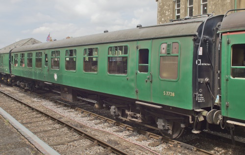 BR 3738 Mk 1 Tourist Second Open built 1953