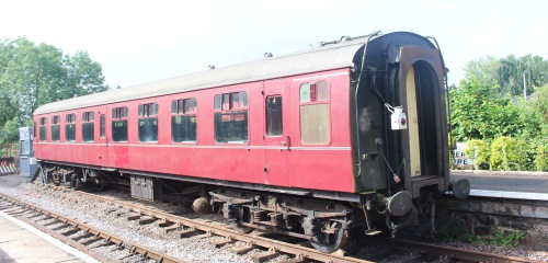 BR 3745 Mk 1 Tourist Second Open built 1953