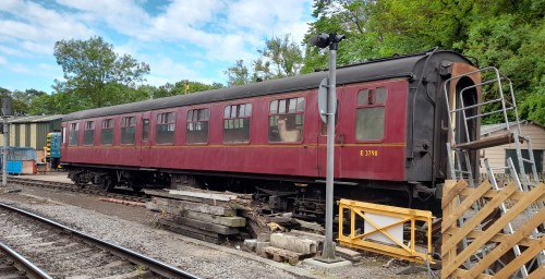 BR 3798 Mk 1 Tourist Second Open built 1953