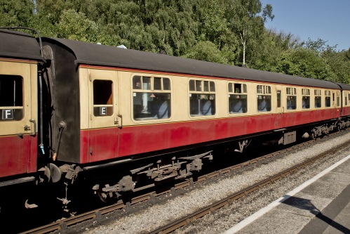 BR 3801 Mk 1 Tourist Second Open built 1953