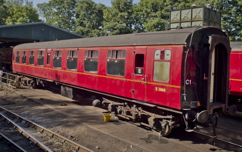 BR 3860 Mk 1 Tourist Second Open built 1953