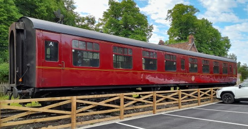 BR 3872 Mk 1 Tourist Second Open built 1953