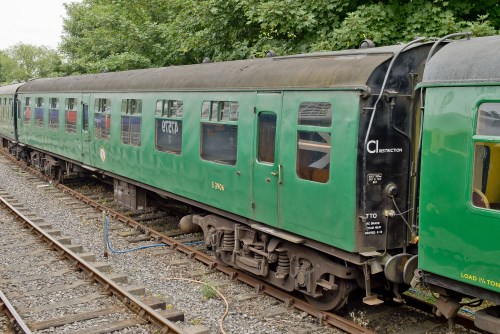 BR 3906 Mk 1 Tourist Second Open built 1954