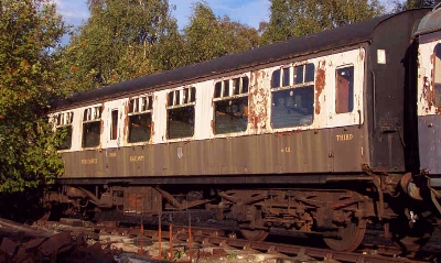 BR 4079 Mk 1 Tourist Second Open built 1955