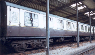 BR 4081 Mk 1 Tourist Second Open built 1956