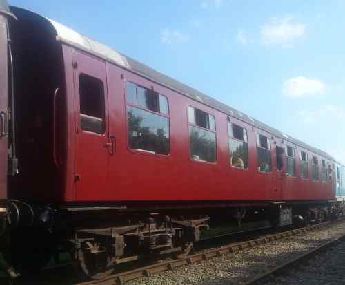 BR 4207 Mk 1 Tourist Second Open built 1956