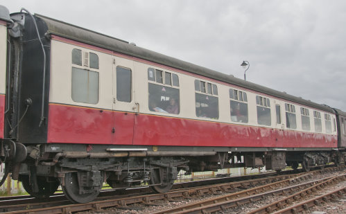 BR 4215 Mk 1 Tourist Second Open built 1956