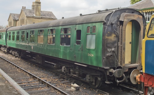 BR 4224 Mk 1 Tourist Second Open built 1956