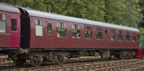 BR 4249 Mk 1 Tourist Second Open built 1956