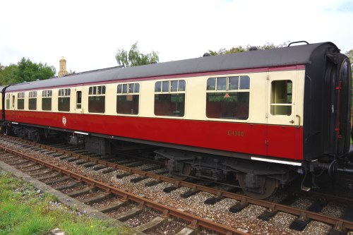 BR 4300 Mk 1 Tourist Second Open built 1956