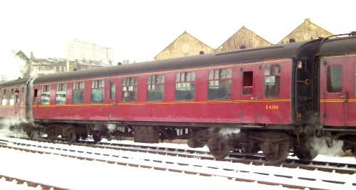 BR 4306 Mk 1 Tourist Second Open (now Access Carriage) built 1956