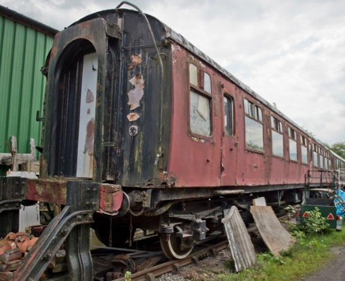 BR 4316 Mk 1 Tourist Second Open built 1956