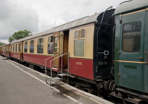 BR 4355 Mk 1 Tourist Second Open built 1956