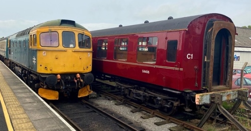 BR 4406 Mk 1 Tourist Second Open built 1957