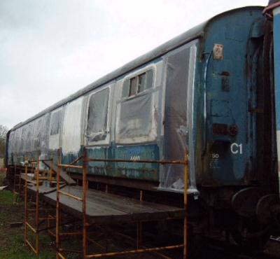 BR 4440 Mk 1 Tourist Second Open built 1957