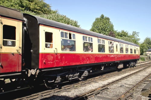 BR 4455 Mk 1 Tourist Second Open built 1957