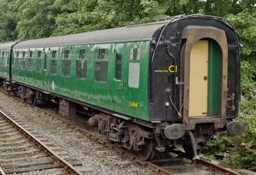 BR 4549 Mk 1 Tourist Second Open built 1956