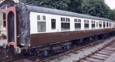 BR 4602 Mk 1 Tourist Second Open built 1956