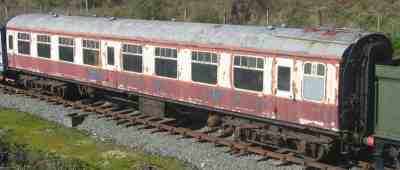 BR 4610 Mk 1 Tourist Second Open built 1956