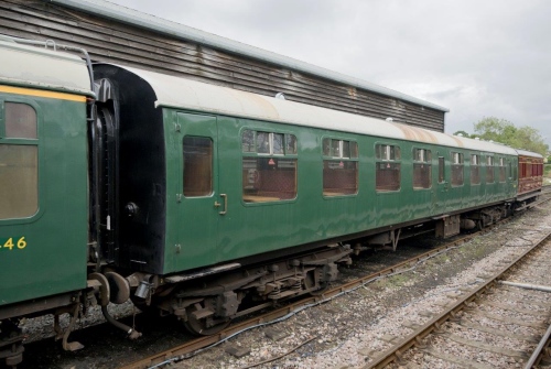 BR 4640 Mk 1 Tourist Second Open built 1957