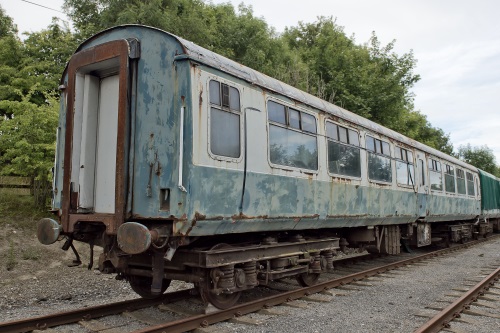 BR 4728 XP64 Tourist Second Open built 1964