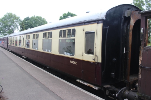 BR 4762 Mk 1 Tourist Second Open built 1957