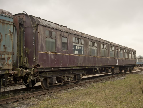 BR 4804 Mk 1 Second Open built 1957