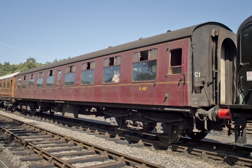 BR 4817 Mk 1 Second Open built 1959