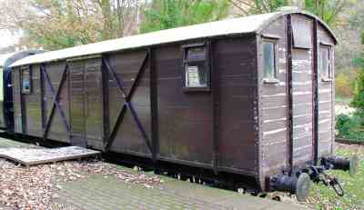 GWR 2617 'Bloater' Fish Van built 1923