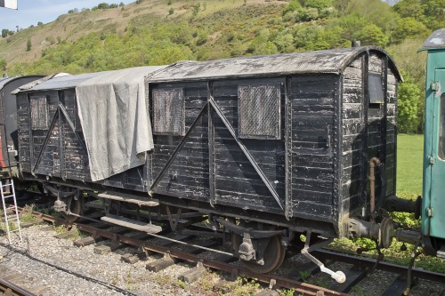 GWR 2660 'Bloater' Fish Van built 1925