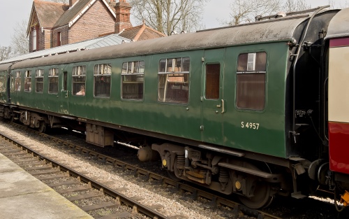 BR 4957 Mk 1 Tourist Second Open built 1962