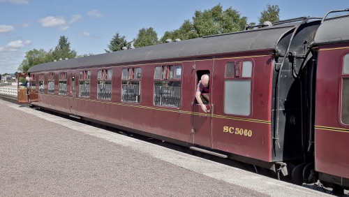 BR 5060 Mk 1 Tourist Second Open built 1963