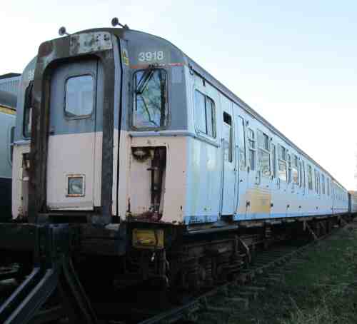 BR 76527 Class 423 4-VEP EMU Driving Composite Trailer built 1969