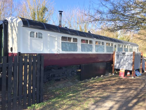 BR 5344 Mk 2a Tourist Second Open built 1968