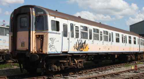 BR 76528 Class 423 4-VEP EMU Driving Composite Trailer built 1969