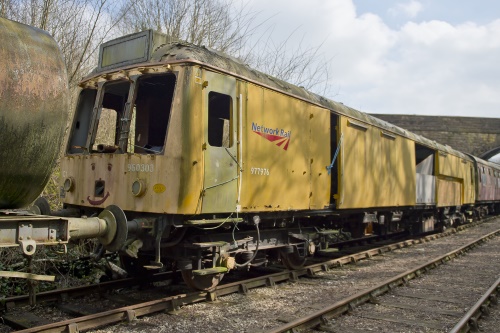 BR 55031 Class 121 Single Unit DMU: DMBS built 1960